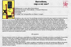 1991 Barcelona cap on vas